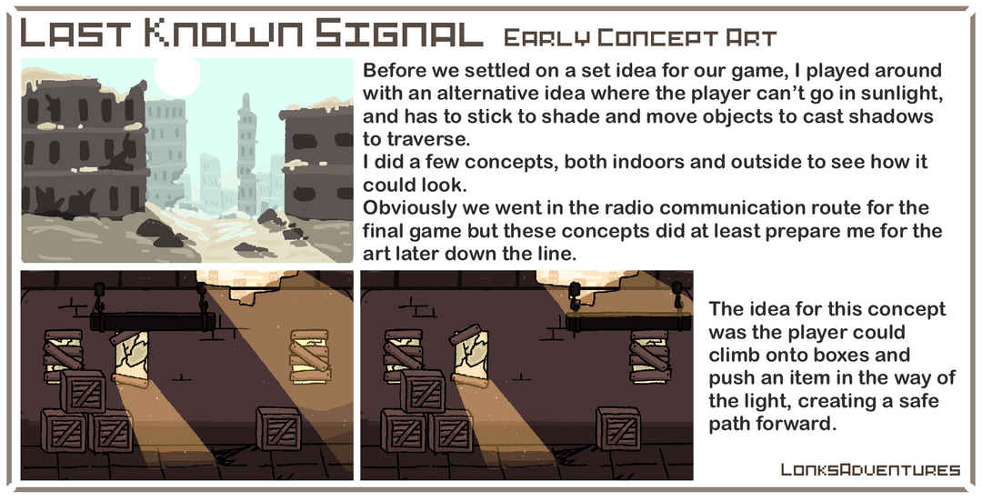 Last Known Signal