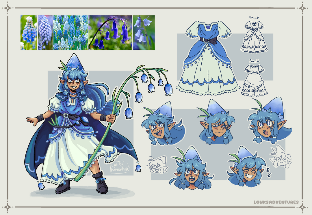 Gnome Character Designs