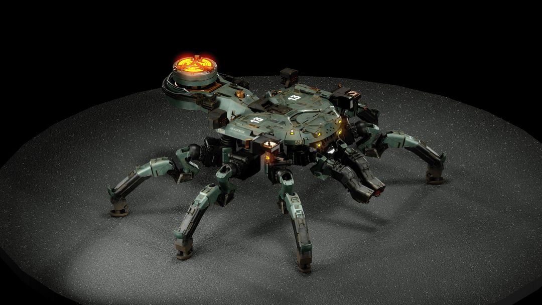 Invader Mech