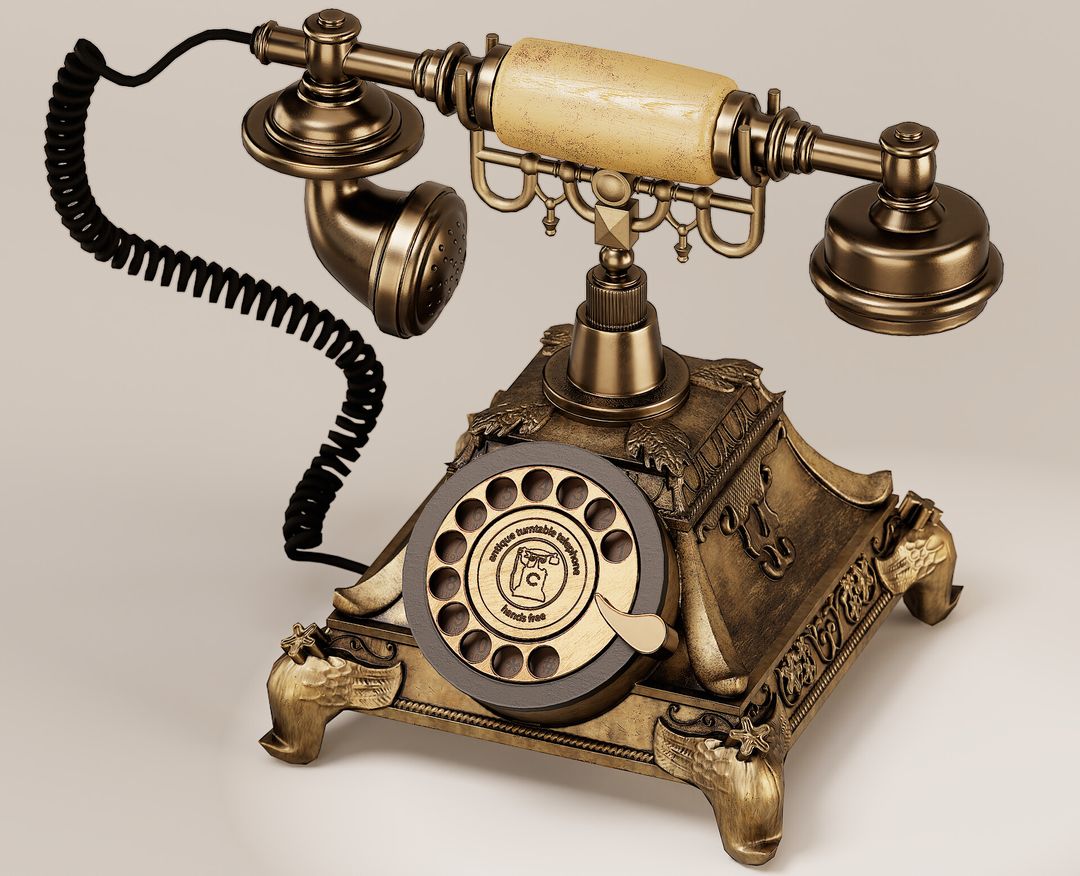 Jucoan Vintage Rotary Telephone