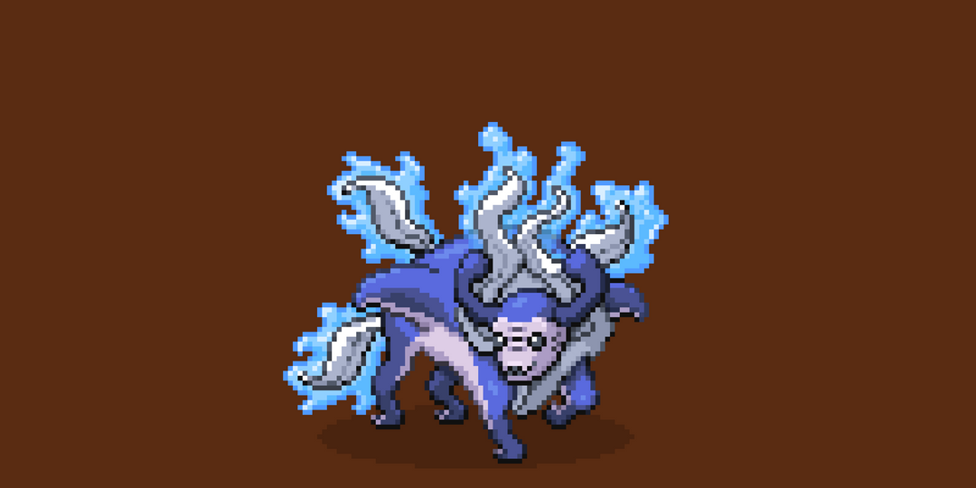 Pokemon Fusion (Tauros + Mantine, Magmar, Electabuzz)