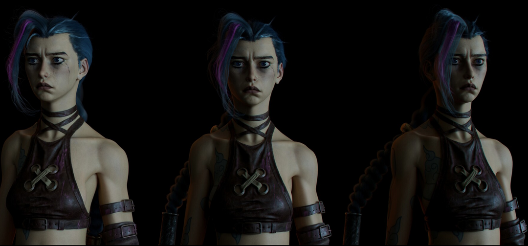 JINX ARCANE - LEAGUE OF LEGEND - FAN ART