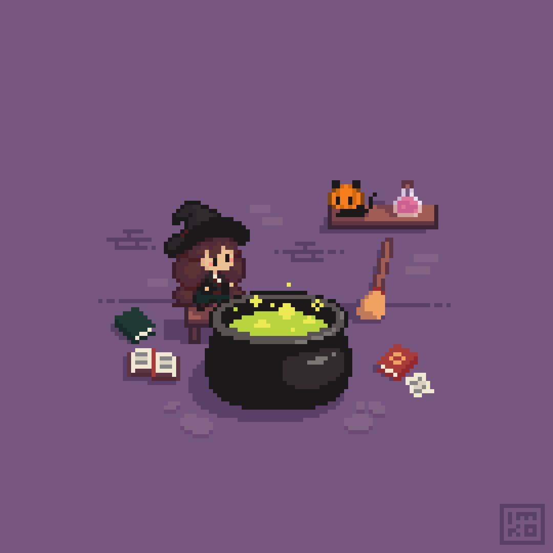 Witch's homework