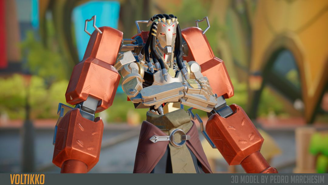 OVERWATCH - Voltikko (fan art)