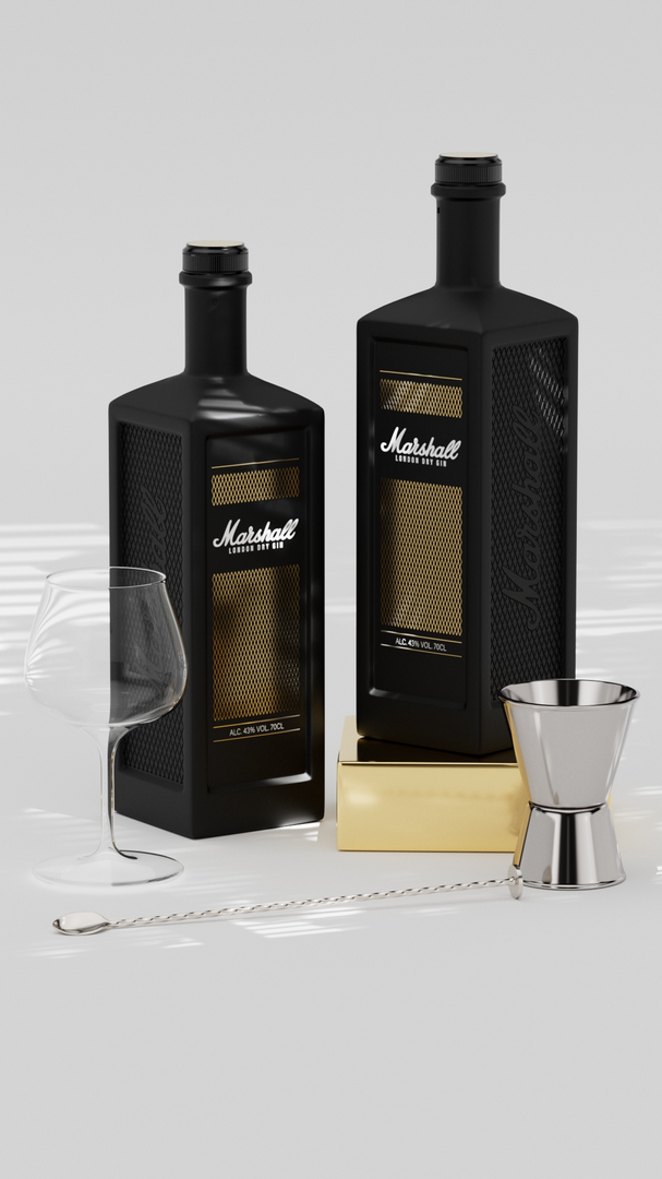 Marshall London - Dry Gin
