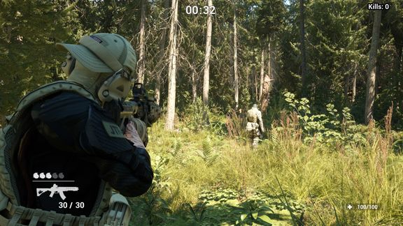 Unreal Engine 5.2 DLSS 3 DEMO (Conifer)