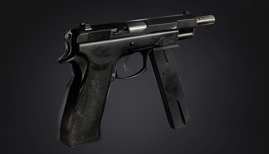CZ75 pistol