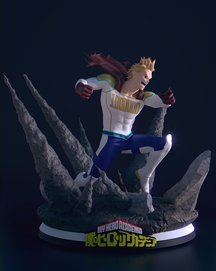 Fanart - Lemillion from BNHA