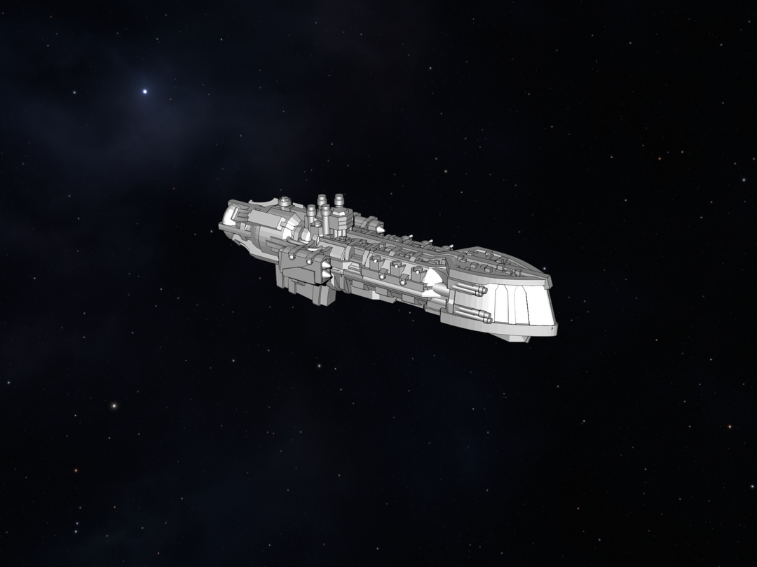 Gothic Frigate