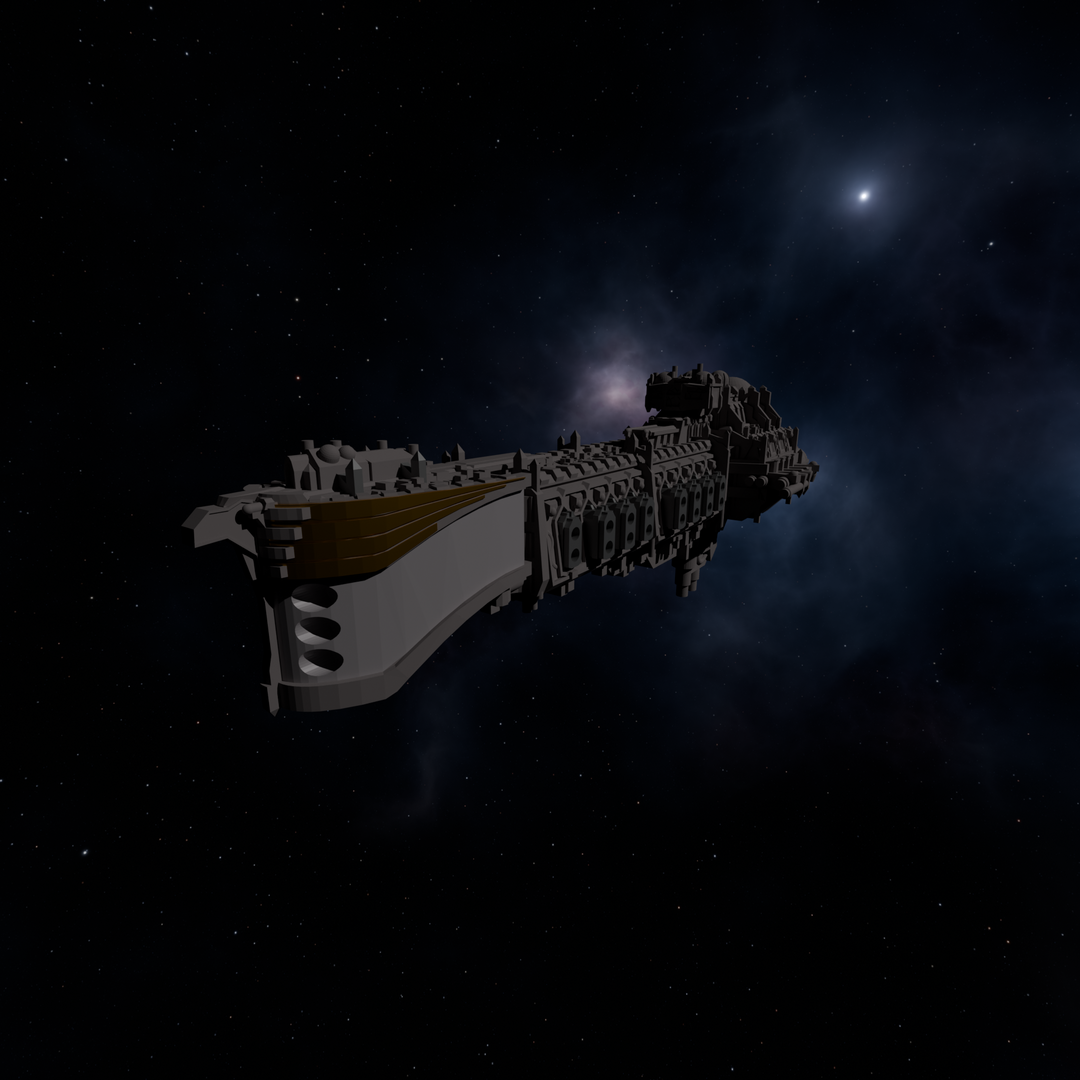 Spaceship Animation