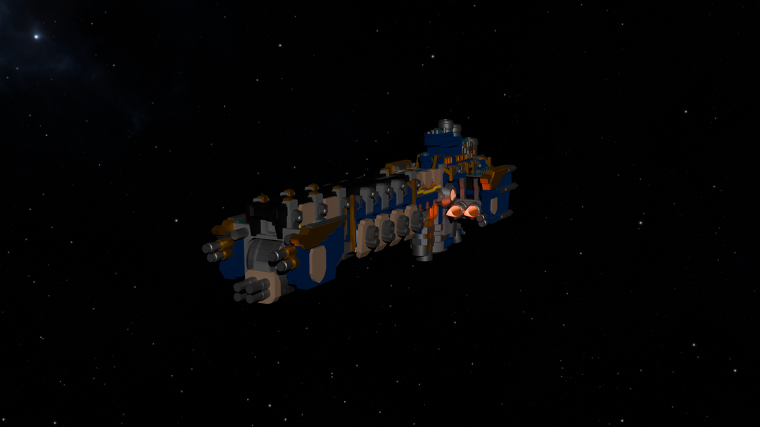 Space Carrier Animation