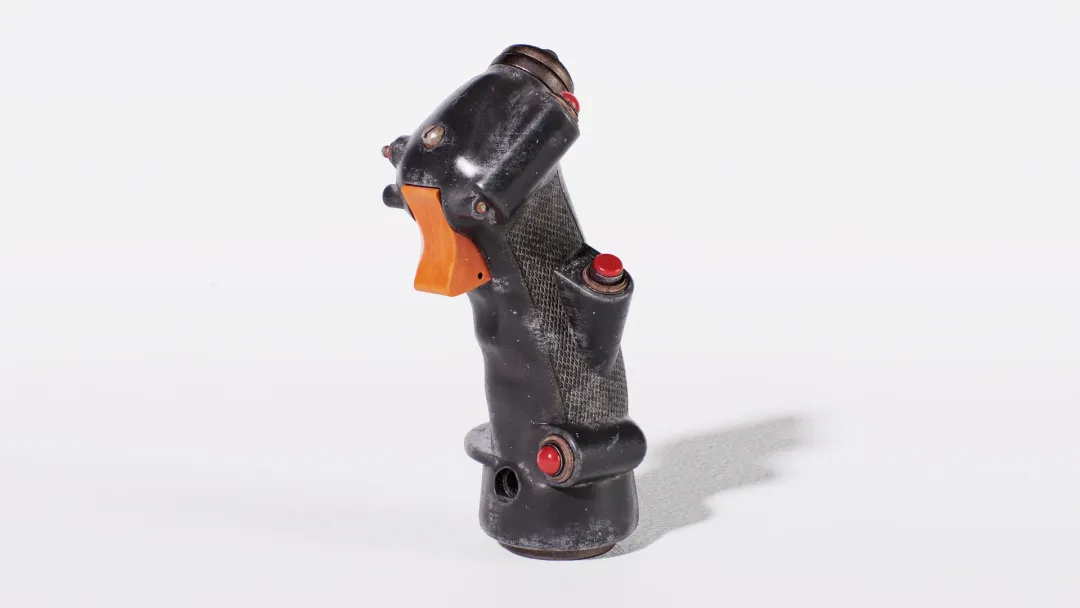 Vietnam War Era Aircraft Controller Grip (F-4/F-86/A-7/UH-1)