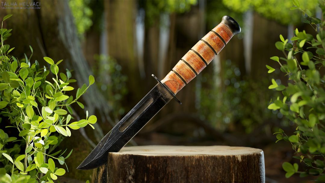 KA-BAR USMC Fighting Knife