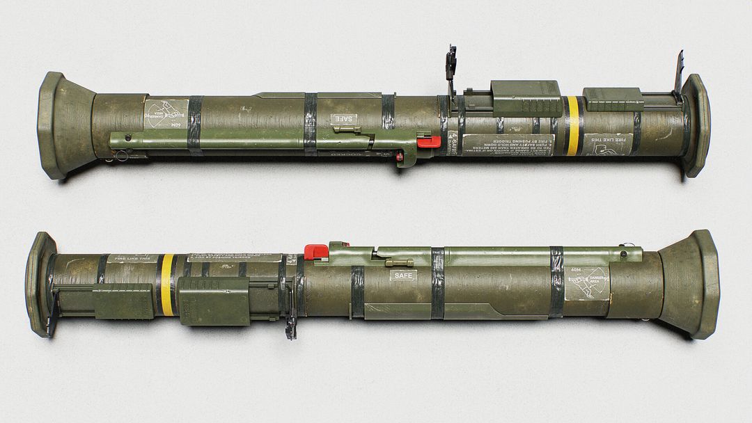 M136 AT-4 Rocket Launcher