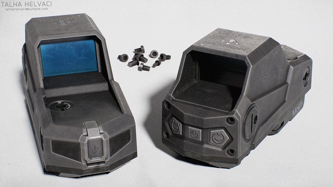 Hartman MH1 - Tactical Red Dot Sight