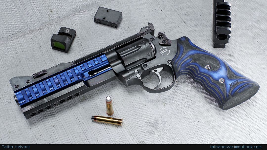 Korth Super Sport ALX & STX Revolvers