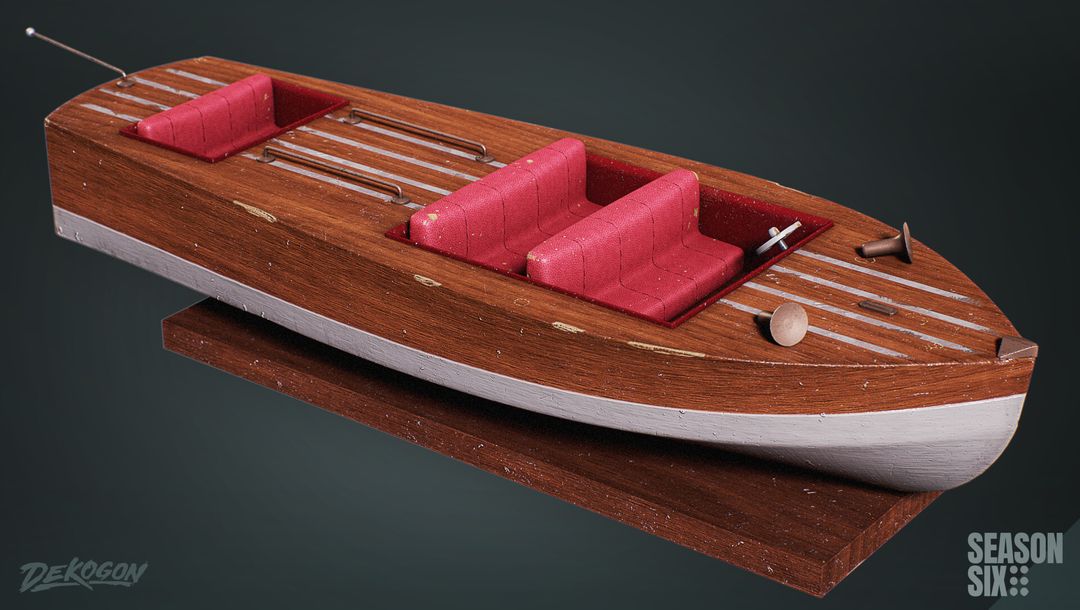 Dekogon - S6: Retro 80's (Trinket Boat)