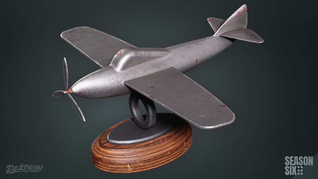 Dekogon - S6: Retro 80's (Trinket Plane)