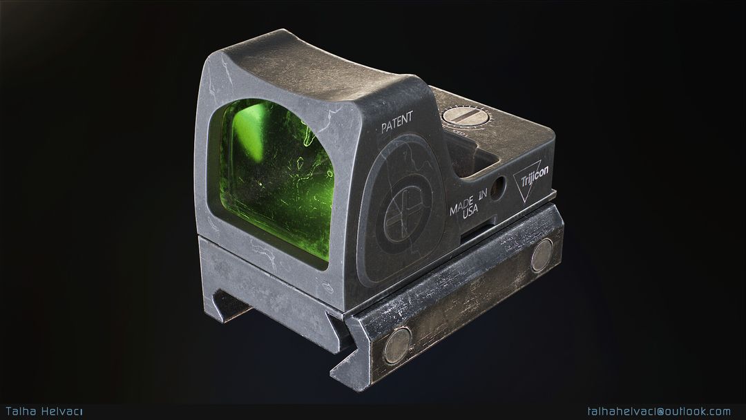 Trijicon RMR Type 2