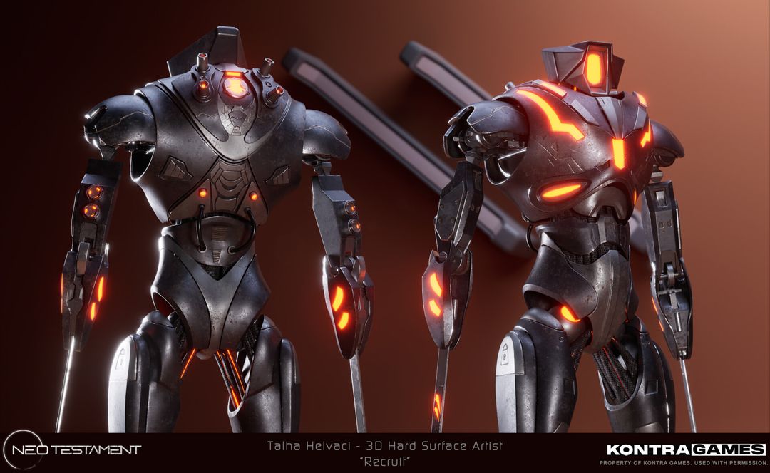 Neo Testament - Recruit (2022)