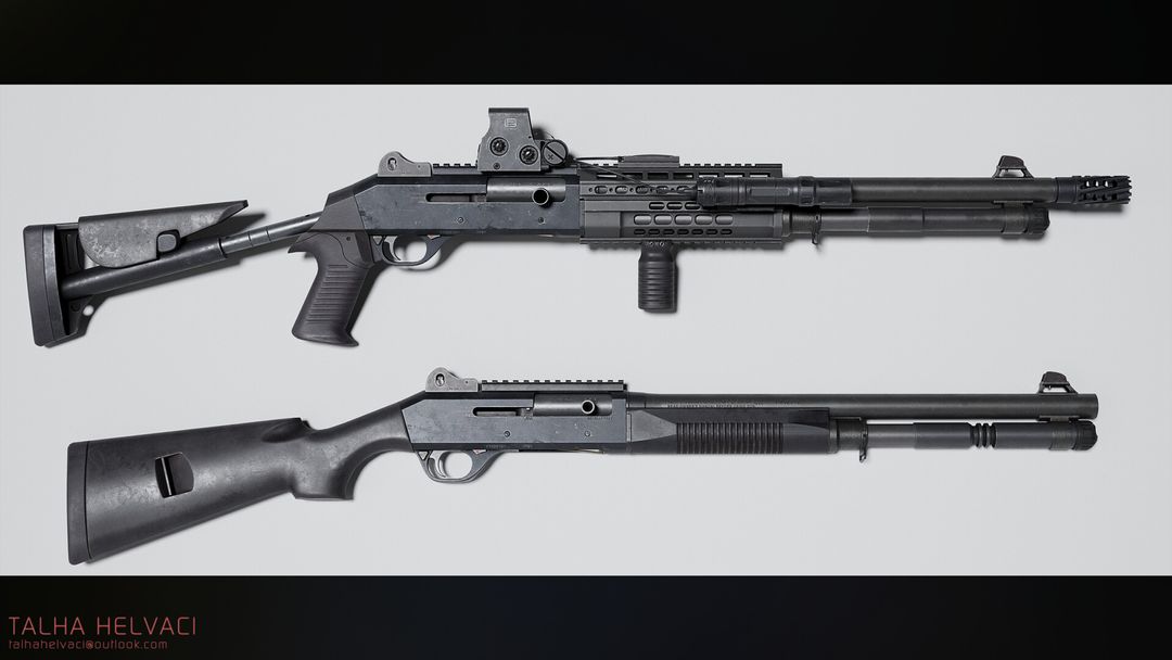 Benelli M4 & M1014 Tactical