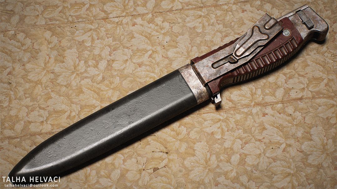 Seitengewehr 42 Combat Knife & Bayonet