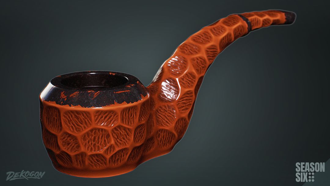 Dekogon - S6: Retro 80's (Trinket Pipe)