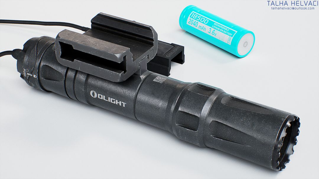 Olight Odin Tactical Flashlight