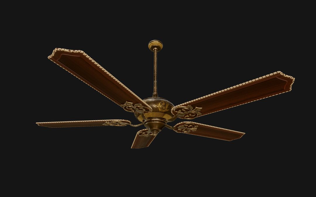 Antique Ceiling Fan