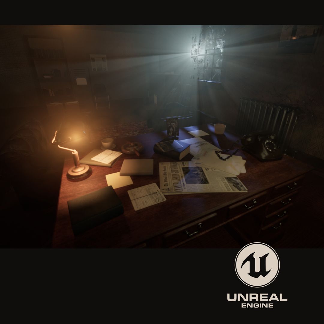 The Detective's Sanctum