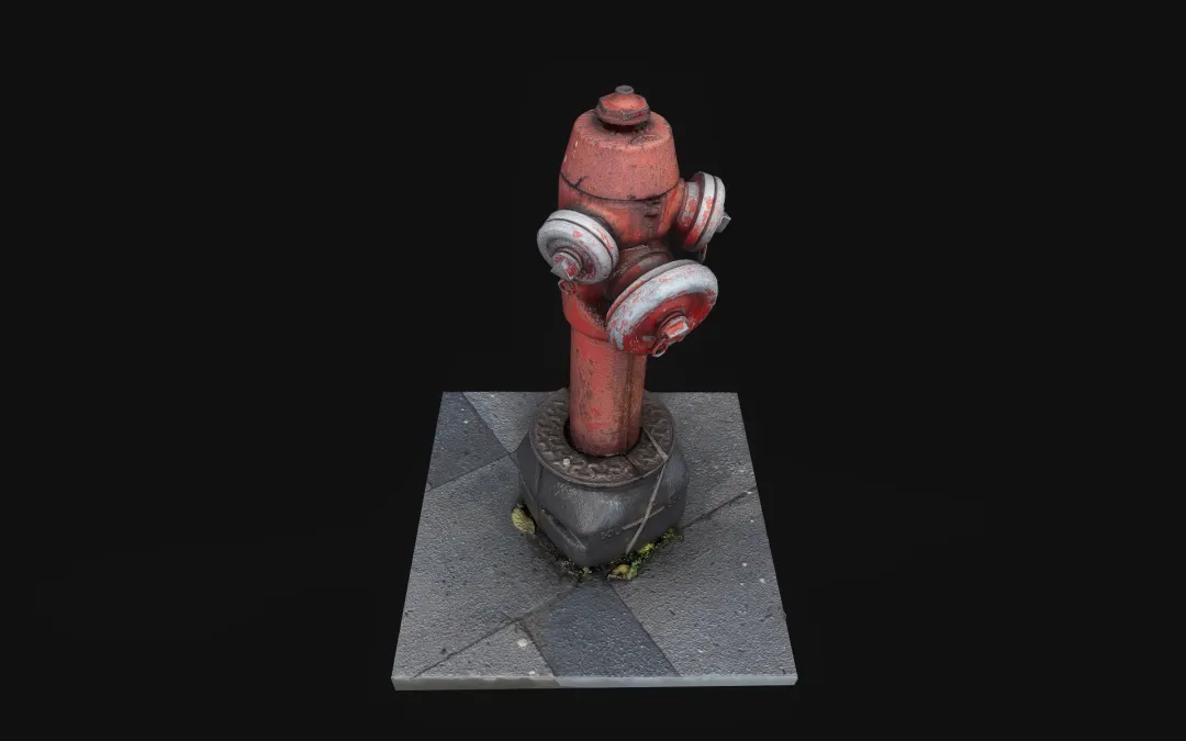 Street- FireHydrant