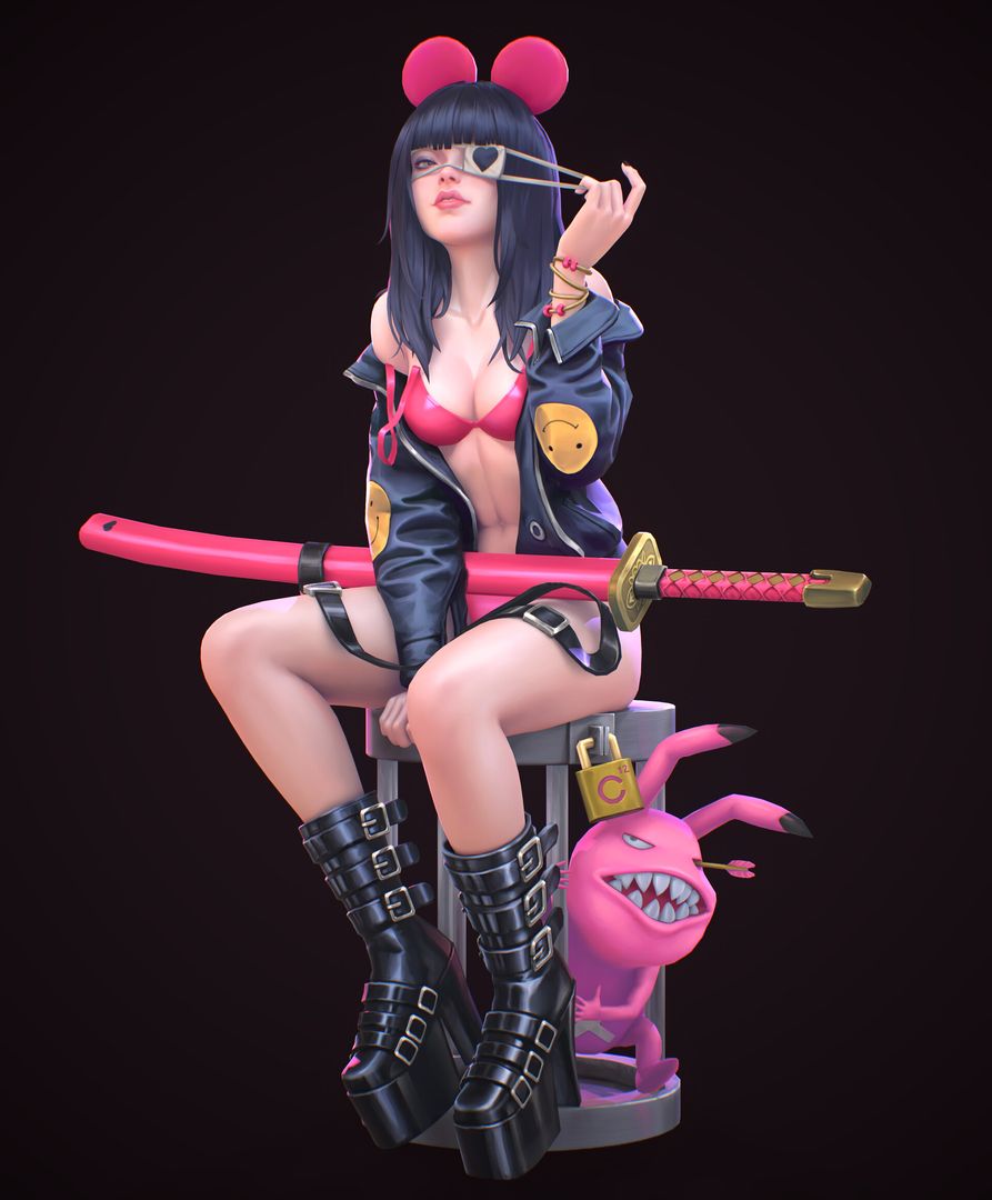 Pink Samurai