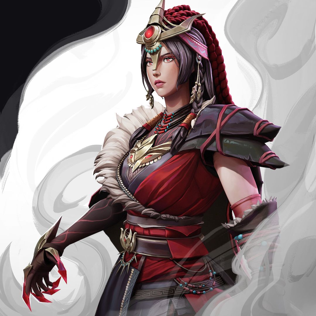 Crimson Priestess