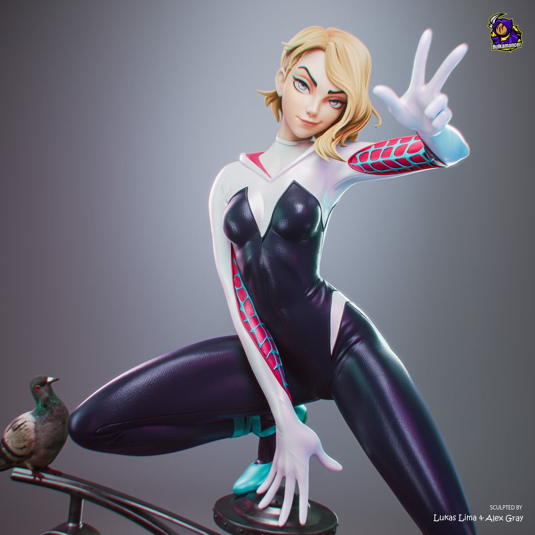 Gwen Stacy (Into the Spider-Verse)