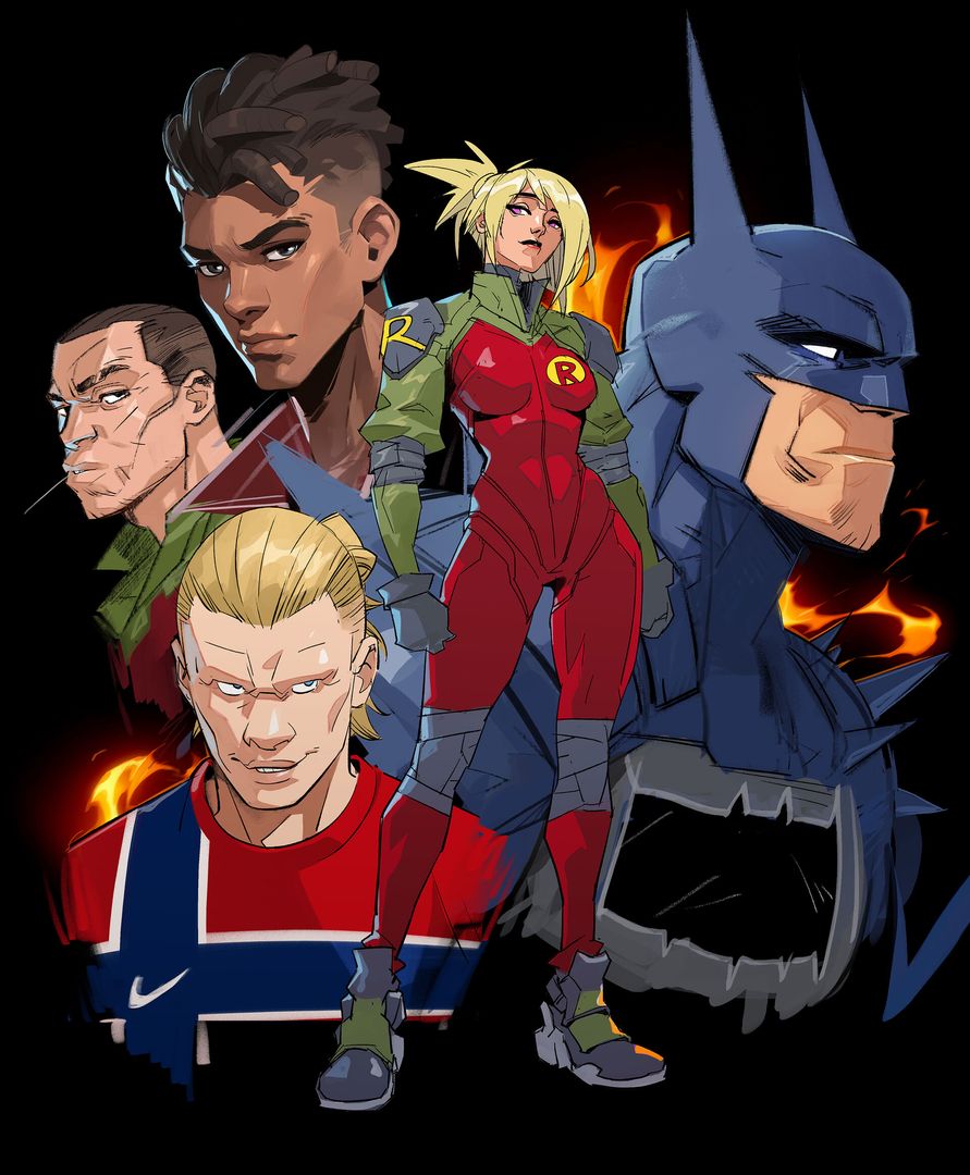 Absolute Batman -- stephanie brown & the Absolute Robins