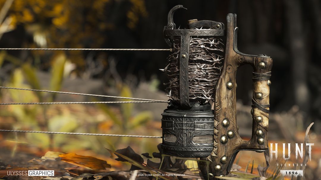 Hunt Showdown 1896