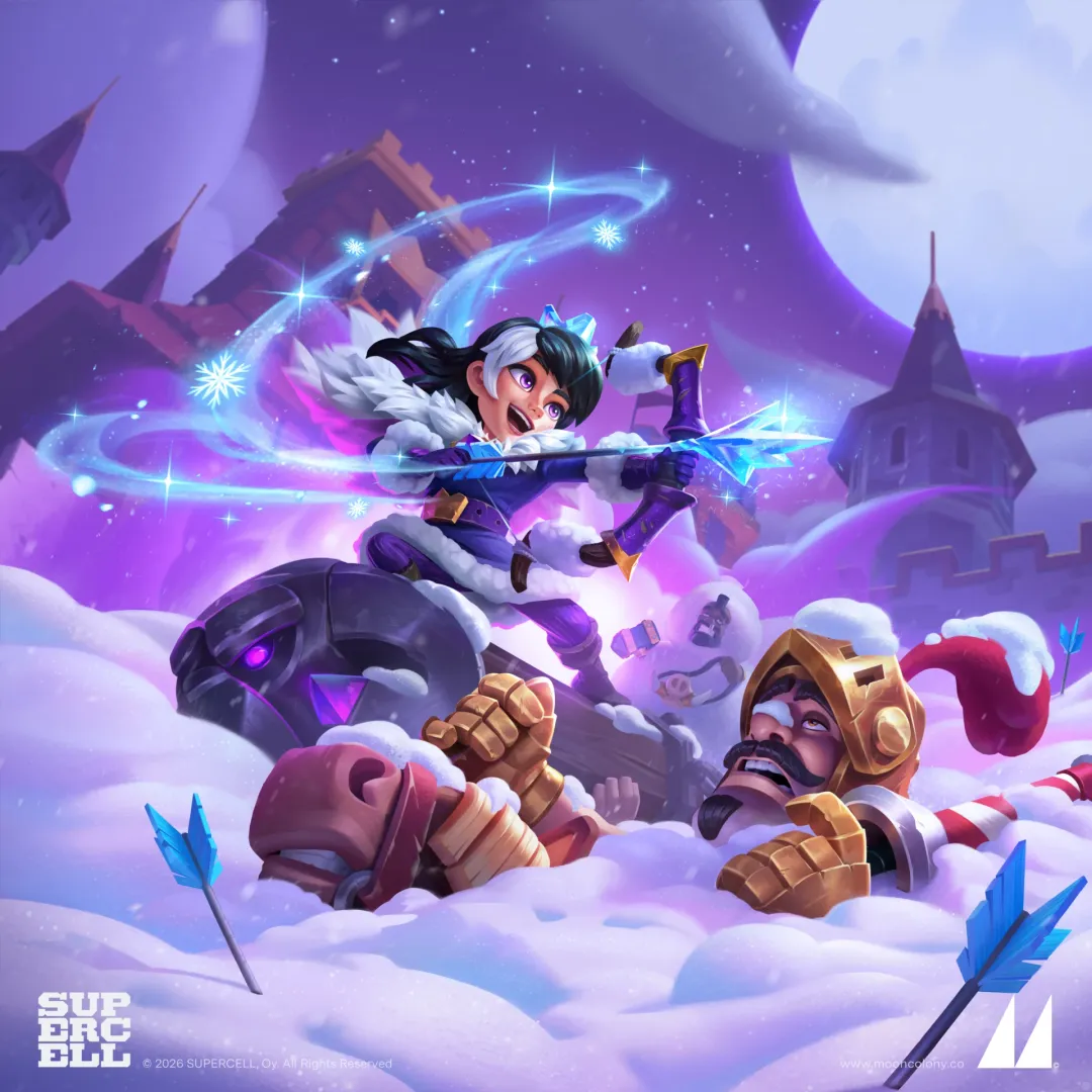 Clash Royale | Princess Evolution, Classic Style