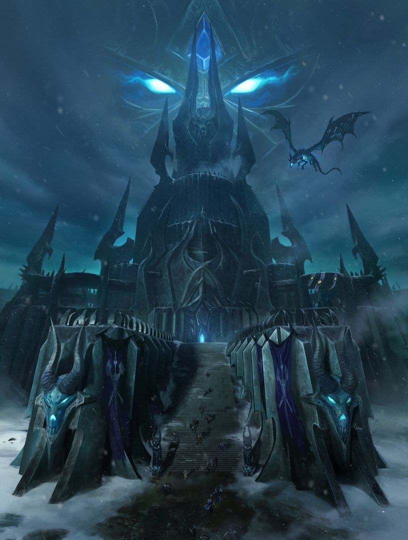 D&D World of Warcraft - Icecrown Citadel Adventure Cover