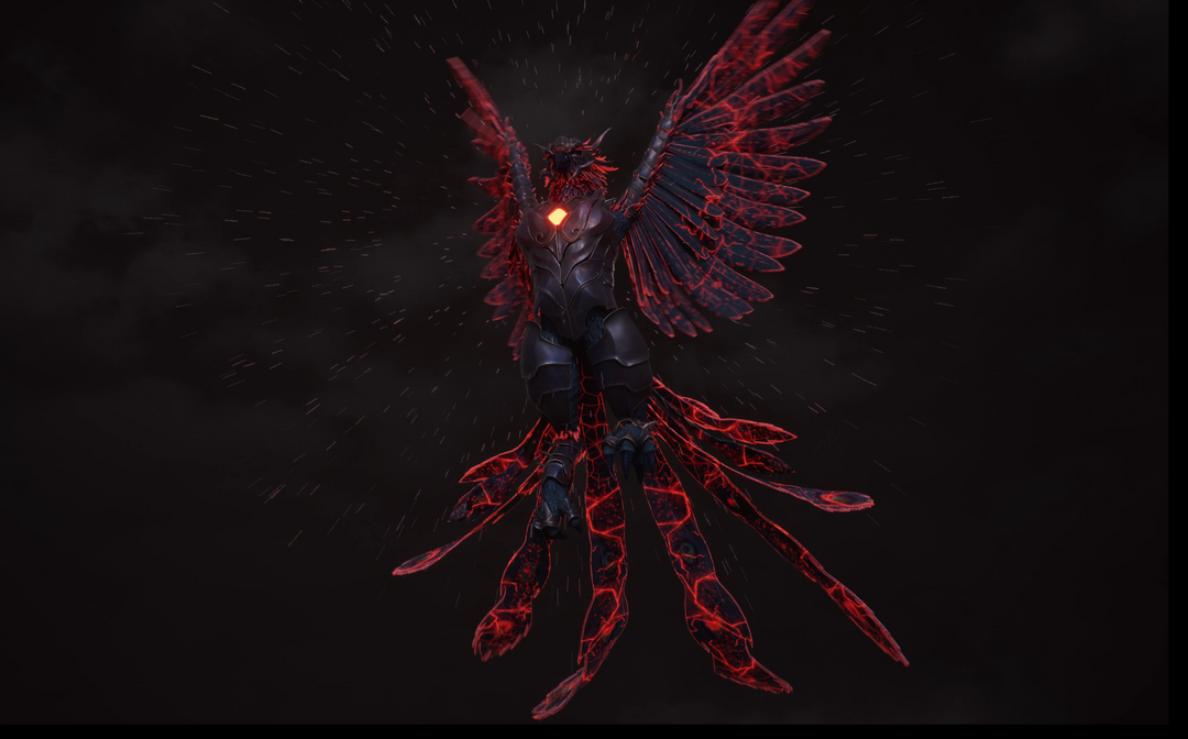 Dragon Bird _ Animated NPC