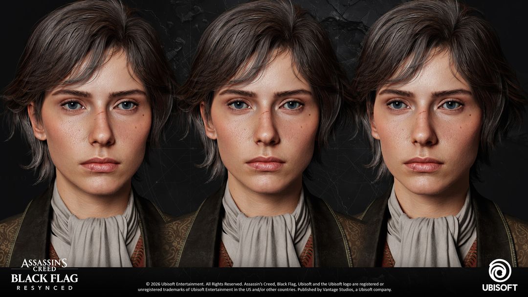 Assassins Creed Black Flag Resynced - Characters (Heads)