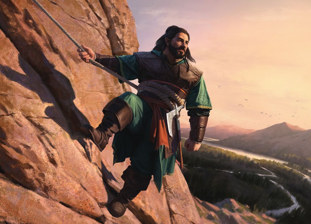 Kili, The Resourceful, MTGxThe Hobbit