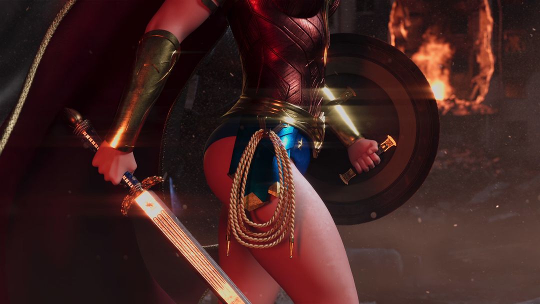 DC TRINITY - Title Sequence for Youtube Channel