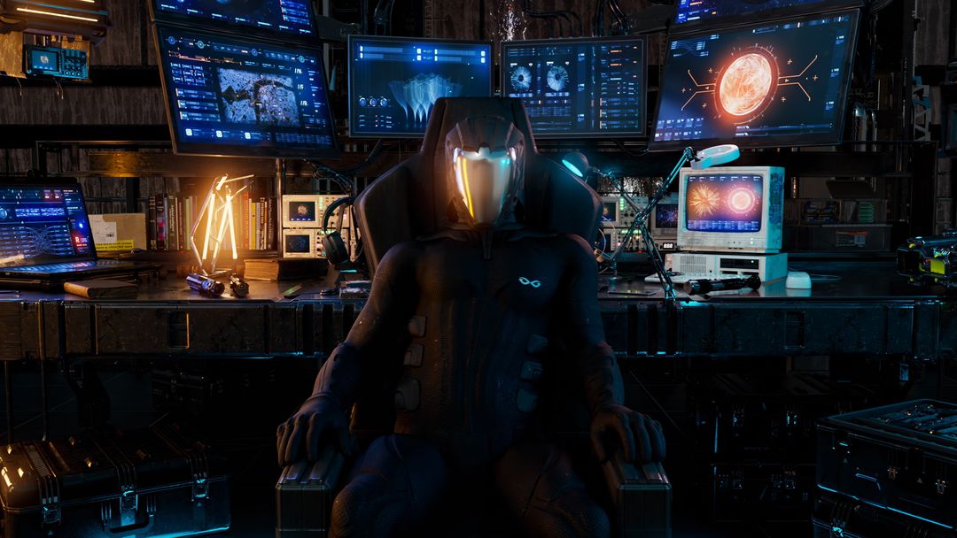 COBRA COMMANDER HQ - Title Sequence for Youtube Channel