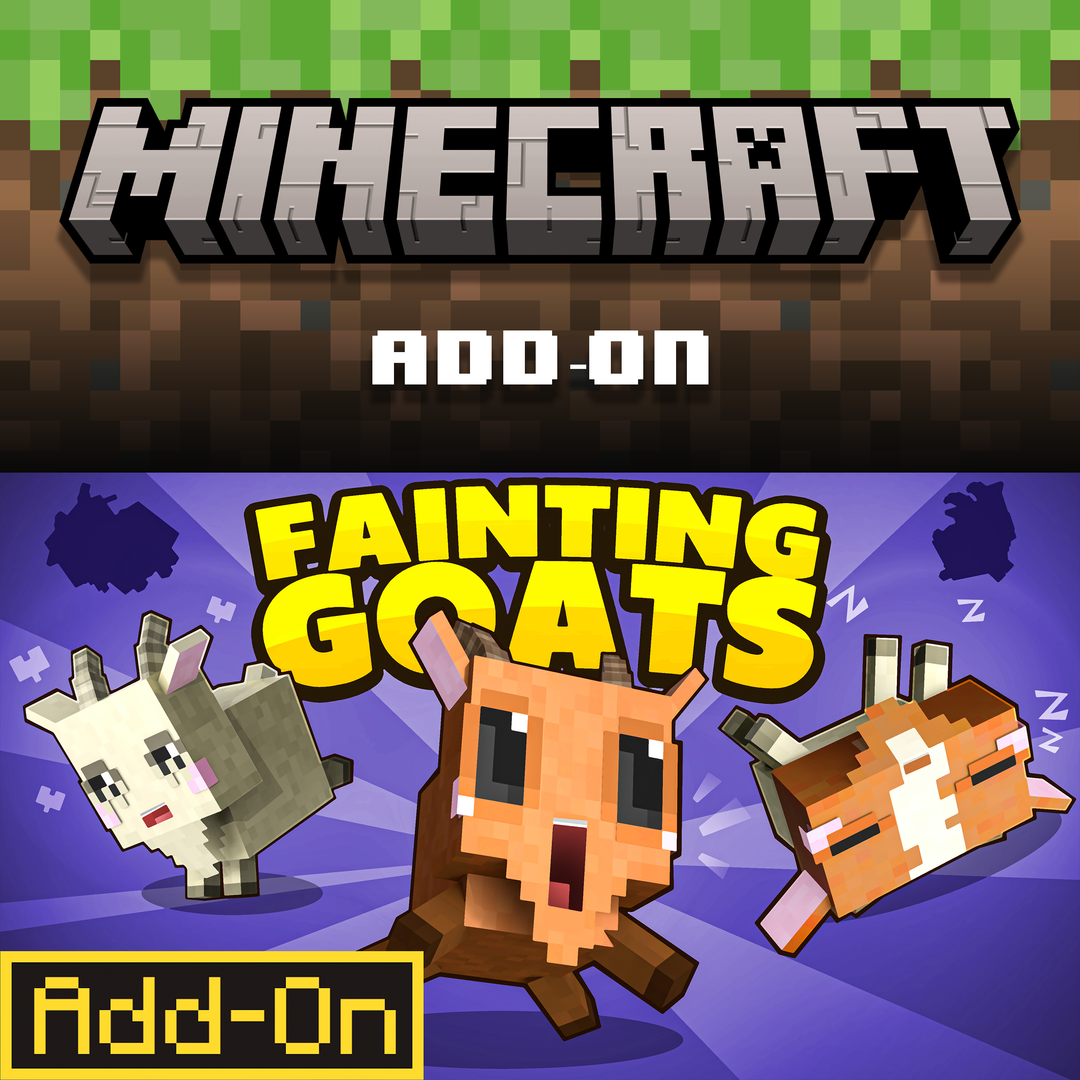 Fainting Goats - addon
