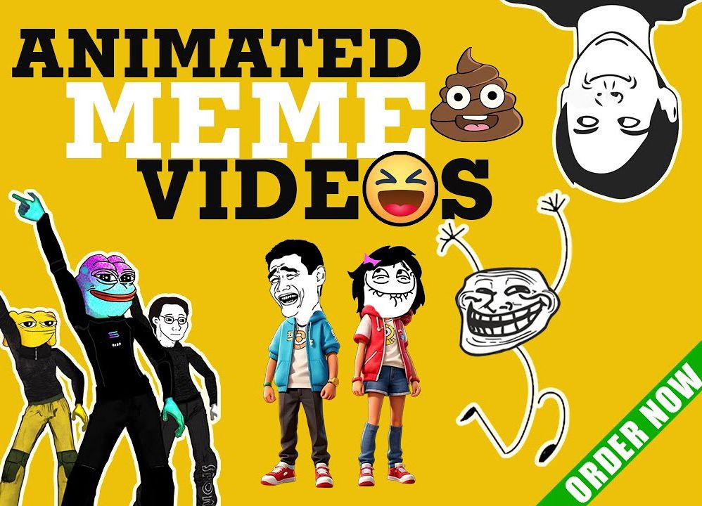 Funny Animated Meme Videos | Viral-Ready AI & 3D Animation
