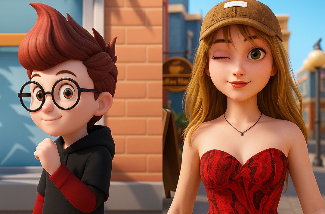 High-Quality Stylized 3D Animation Service