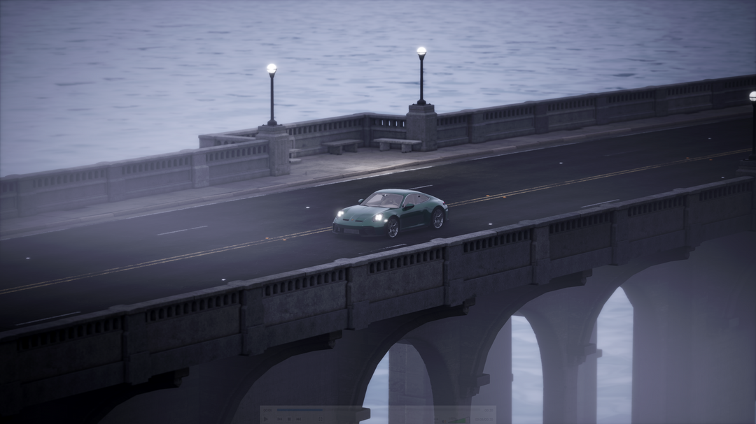 Automotive Cinematic Sequence - Unreal Engine Sequencer