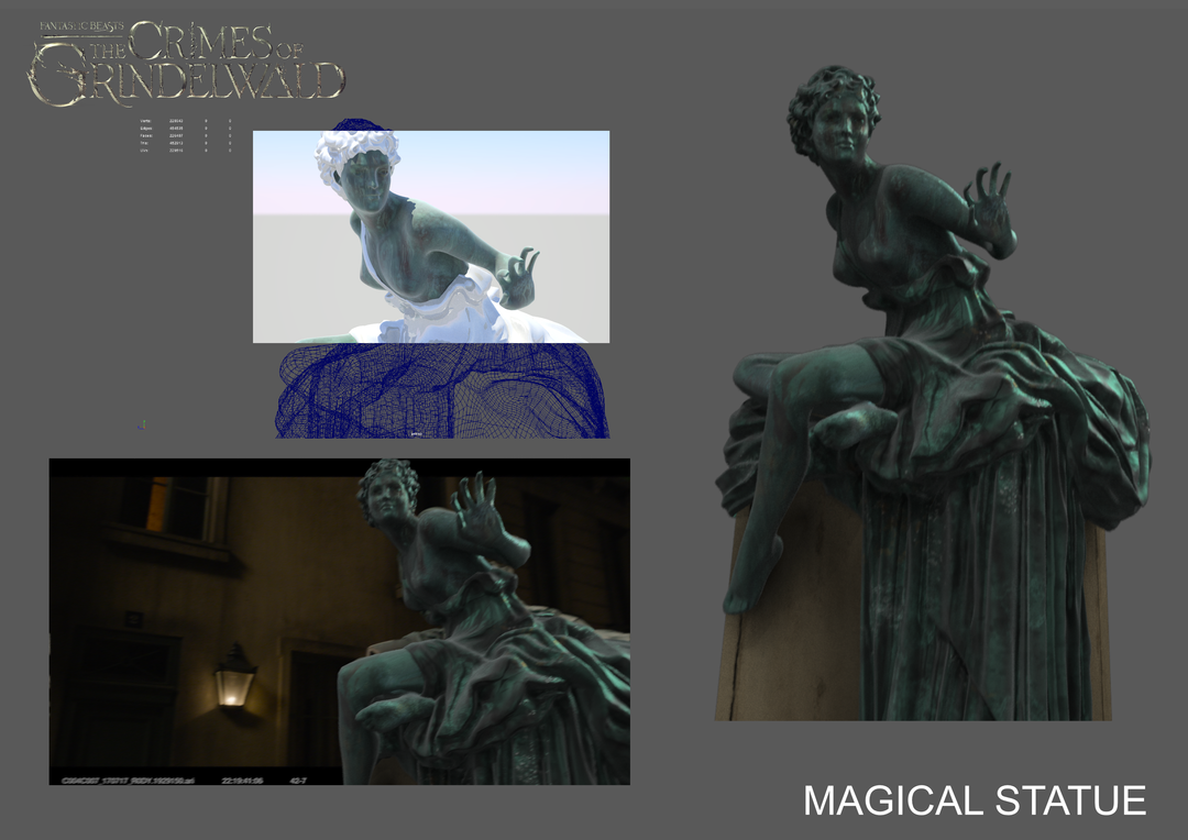 Fantastic Beasts - The Crimes of Grindelwald