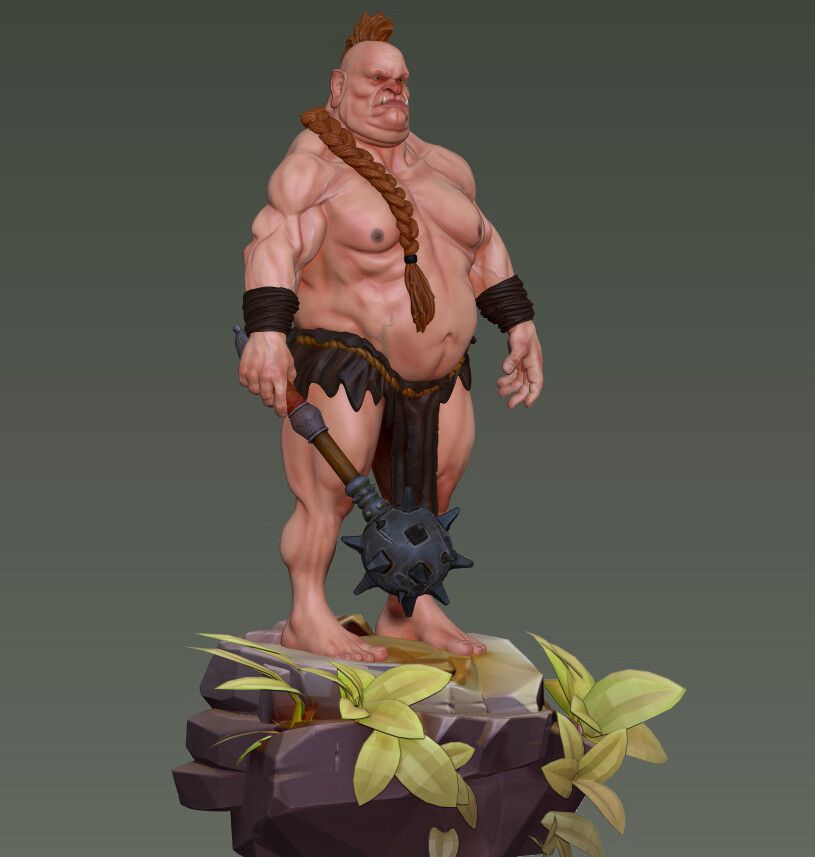 Hybrid Character