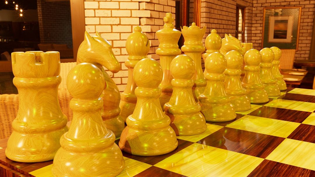 Classic Wooden Chess Set